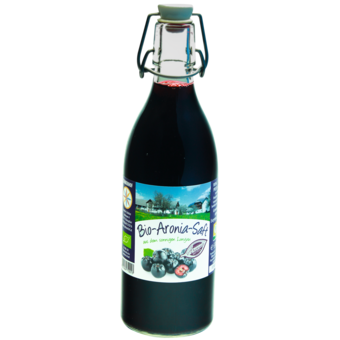 Bio Aronia Saft 0,5 L EW