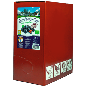 Bio Aronia Saft 3 l Bag in Box