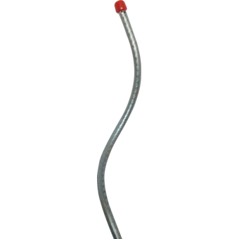 Tomaten-Spiralstab gerippt 1,8 m