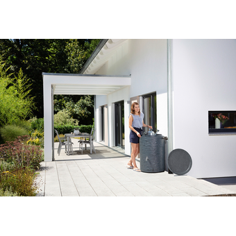 Muro Regenspeicher 260 l Steinoptik