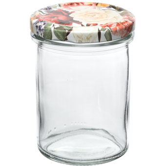 Sturzglas 6er Flower 230 ml