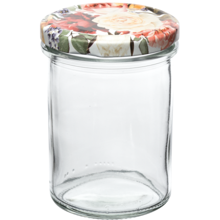 Sturzglas 6er Flower 230 ml