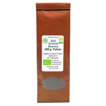Aronia Bio Pulver 100 g