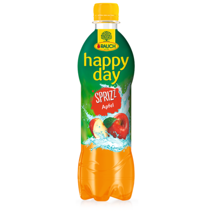 Apfelsaft gespritzt Happy Day 0,5 l
