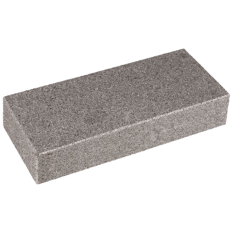 Blockstufen Granit dunkelgrau