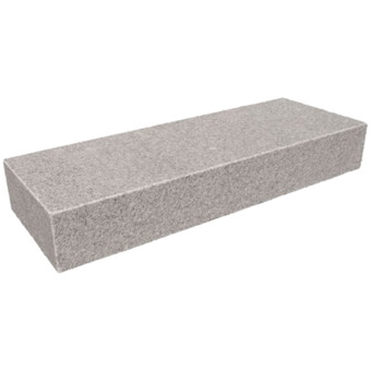 Blockstufen Granit hellgrau L 50 x B 35 x S 15 cm