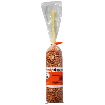 Futtererdnuss-Beutelspender 500 g