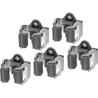 Gerätehalter-Set, 5-tlg.
