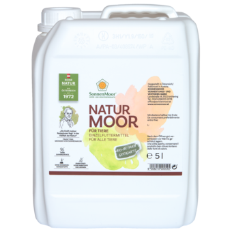 Naturmoor für Tiere 5 l