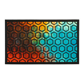 Fußmatte Hexacolor L 75 x B 45 cm