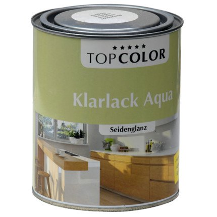 TopColor Klarlack SG Aqua 750 ml