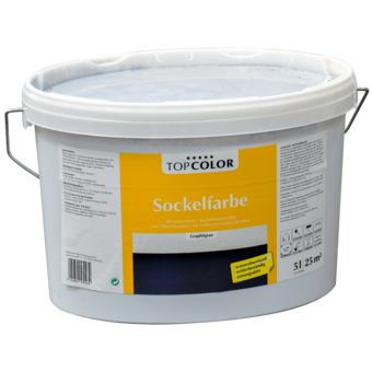 Sockelfarbe TC 5 L Graphitgrau