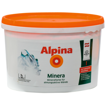 Alpina Mineralfarbe 
