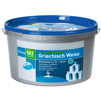 Mineralfarbe Griechisch Weiß Universal