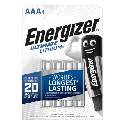 Batterie Energizer Ultimate Lithium AAA