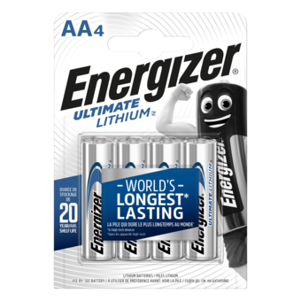 Batterie Energizer Ultimate Lithium AA