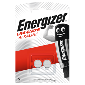 Knopfbatterie Energizer Alkaline LR44 1.5 V