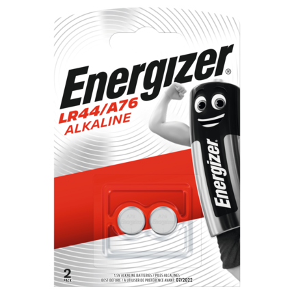 Knopfbatterie Energizer Alkaline LR44 1.5 V
