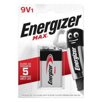 Batterie Energizer Alkaline Max 9 V