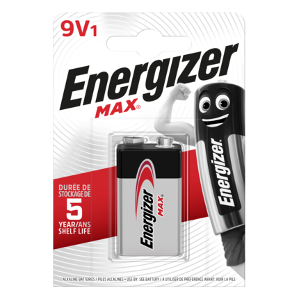 Batterie Energizer Alkaline Max 9 V
