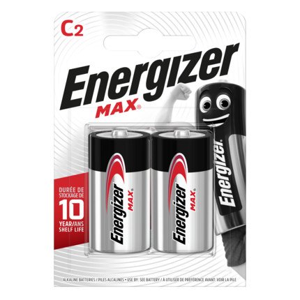 Batterie Energizer Alkaline C 1.5 V Max