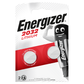 Knopfbatterie Energizer Lithium CR2032 3 V