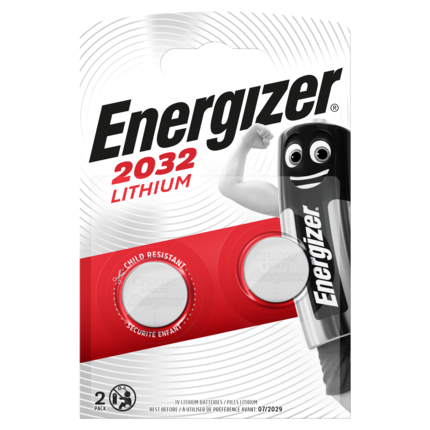 Knopfbatterie Energizer Lithium CR2032 3 V