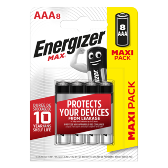 Batterie Energizer Alkaline AAA 1.5 V Max