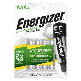 Batterie Energizer Accu AAA