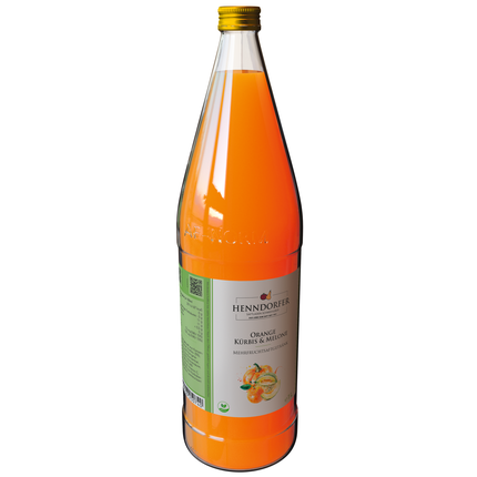 Orange-Kürbis-Melonen Saft Henndorfer 1 l