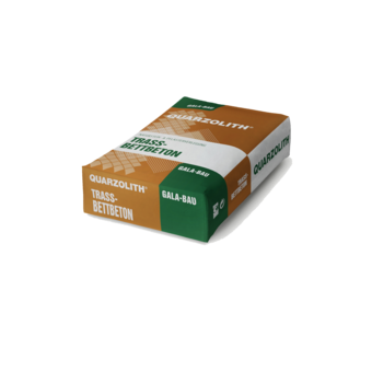 Quarzolith Trass- und Bettbeton 40 kg