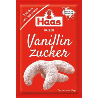 Haas Vanillinzucker 5er
