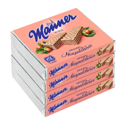 Manner Neapolitaner 4er Pkg.
