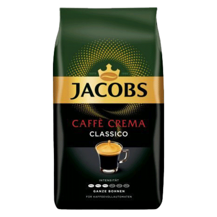 Jacobs Kaffee Crema ganz 500 g