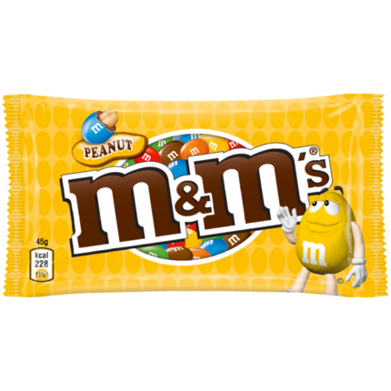 M&M Erdnuss 45 g