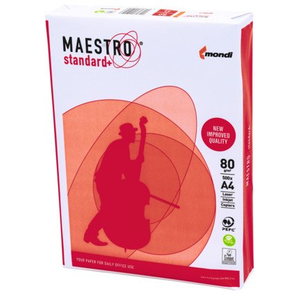 Kopierpapier A4, 80 g, 500 Blatt
