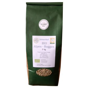 Bio Alpen Roggen 1 kg