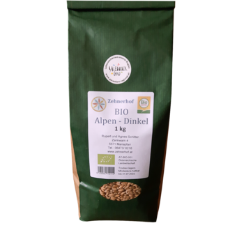 Bio Alpen Dinkel 1 kg