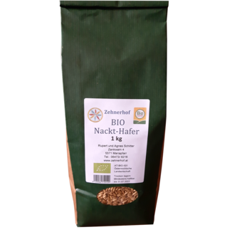 Bio Nackthafer 1 kg