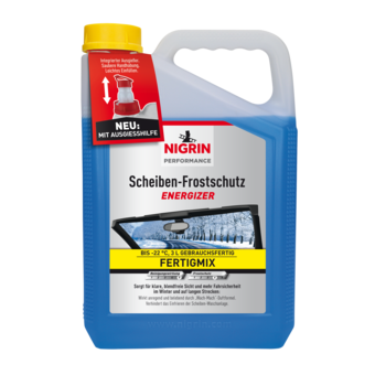 Nigrin Scheibenreiniger NanoTec Nigrin 3 l