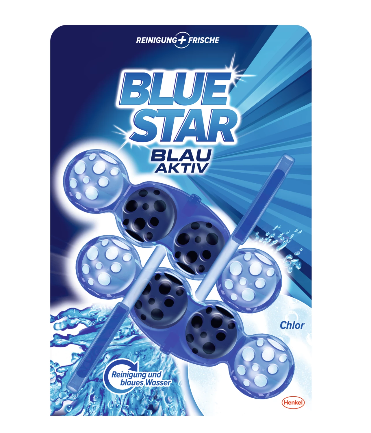 Blue Star Blau Aktiv 2 x 50 g | Lagerhaus Salzburg