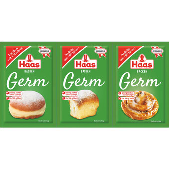 Haas Germ 3 x 7 g