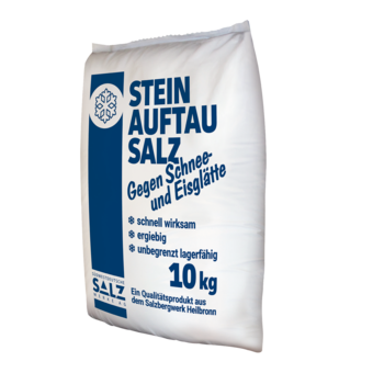 Stein Auftausalz 10 kg Beutel
