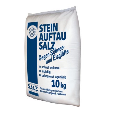 Stein Auftausalz 10 kg Beutel