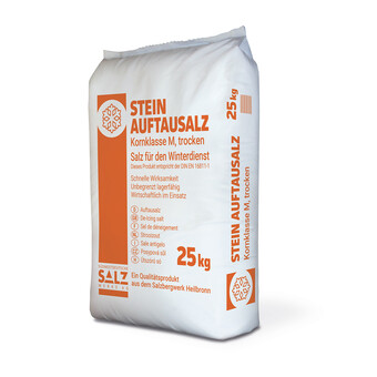 Stein Auftausalz 25 kg