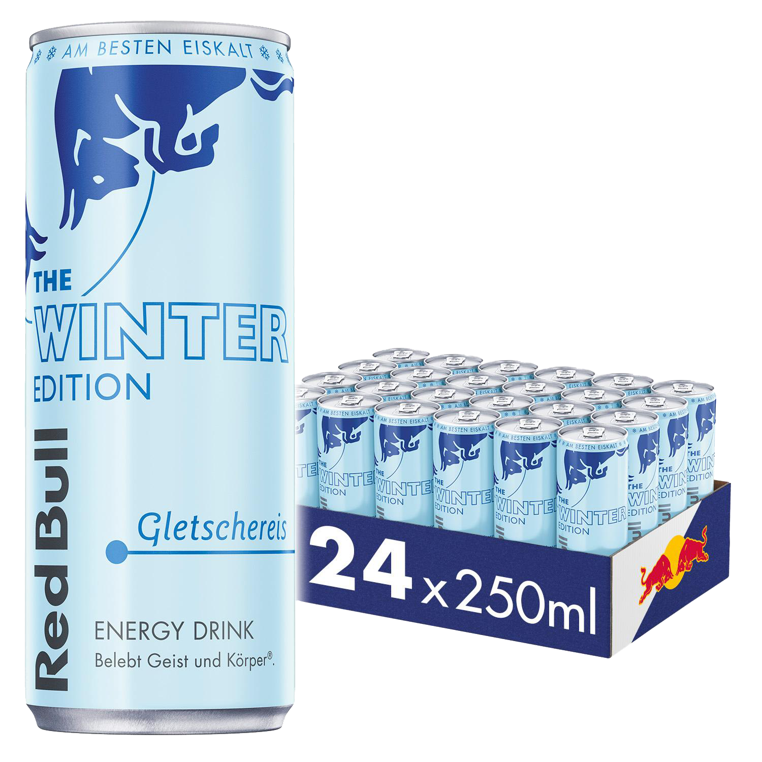 Red Bull Gletschereis Winter Edition 250 Ml
