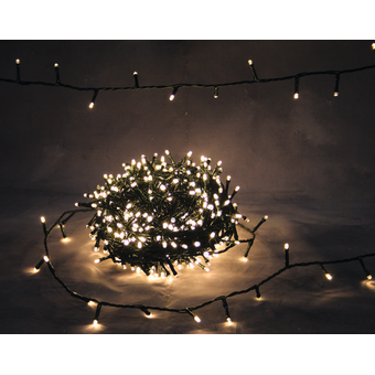 Lichterkette LED flackernd