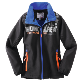Kinder Softshelljacke Gr. 116