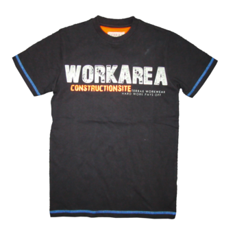 Kinder T-Shirt Workarea Gr. 104
