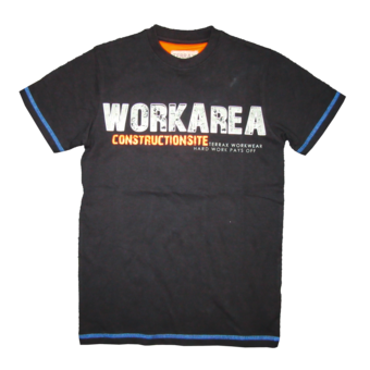 Kinder T-Shirt Workarea Gr. 104